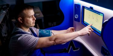 Deniz Kenarında Yeni Fitness Merkezi